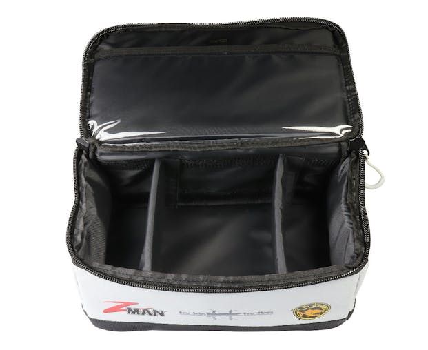 TT Lures Deluxe ZMan Tackle Block - Soft Fishing Tackle Bag
