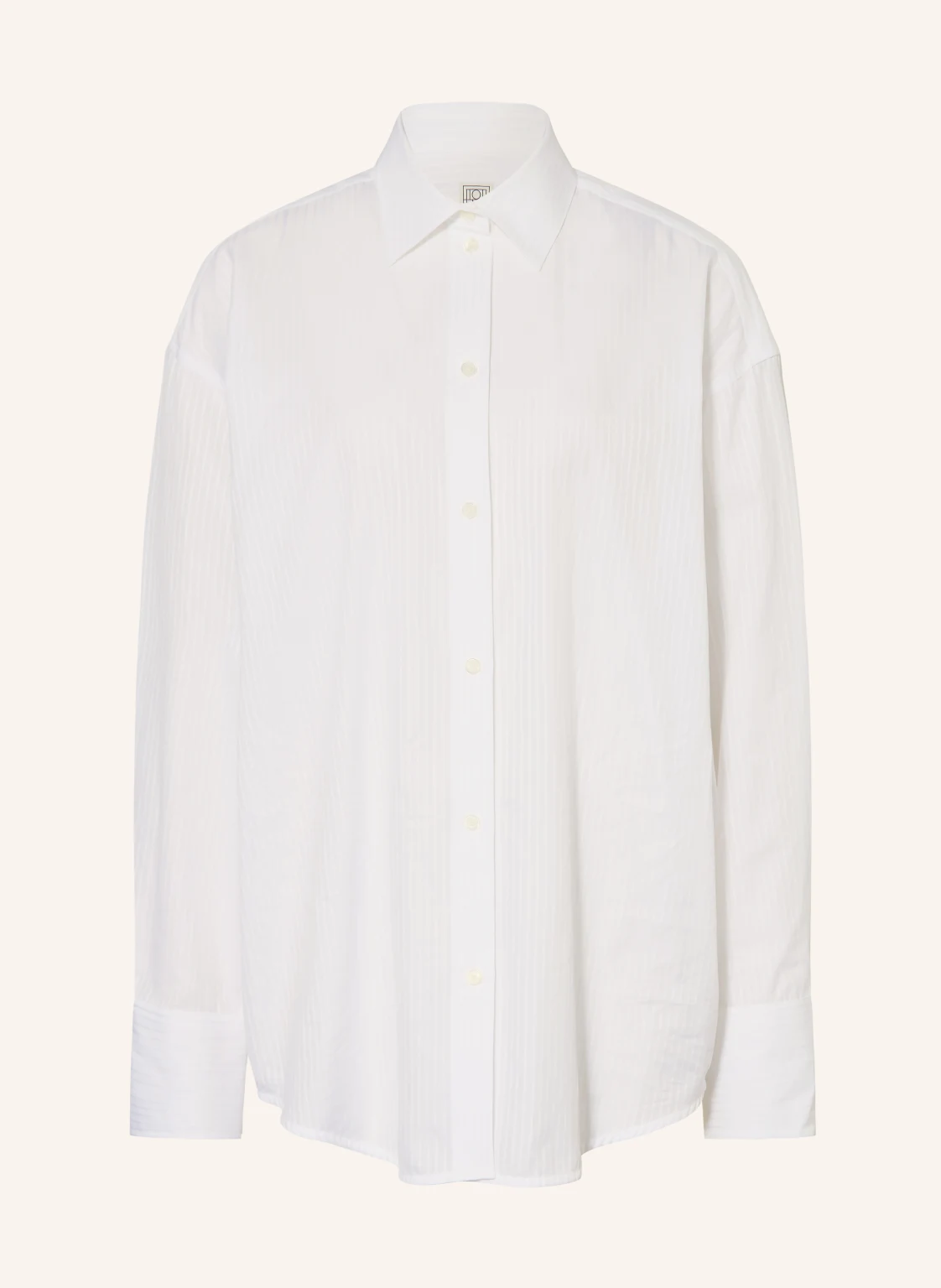 TOTEME Oversized-Hemdbuse