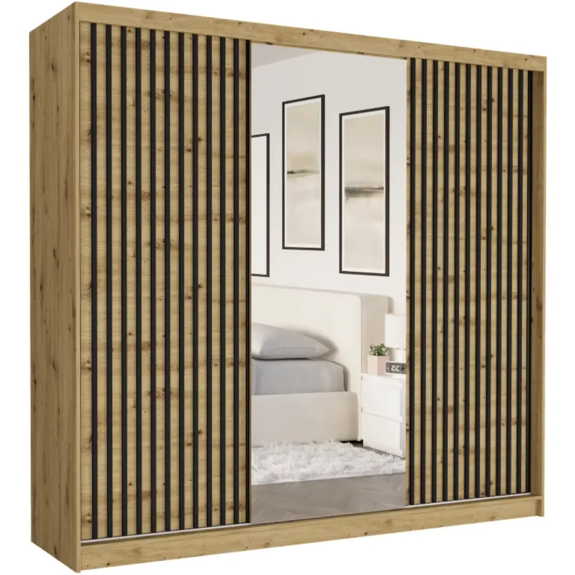 Szafa LAMELLO 230 1L AR/BL