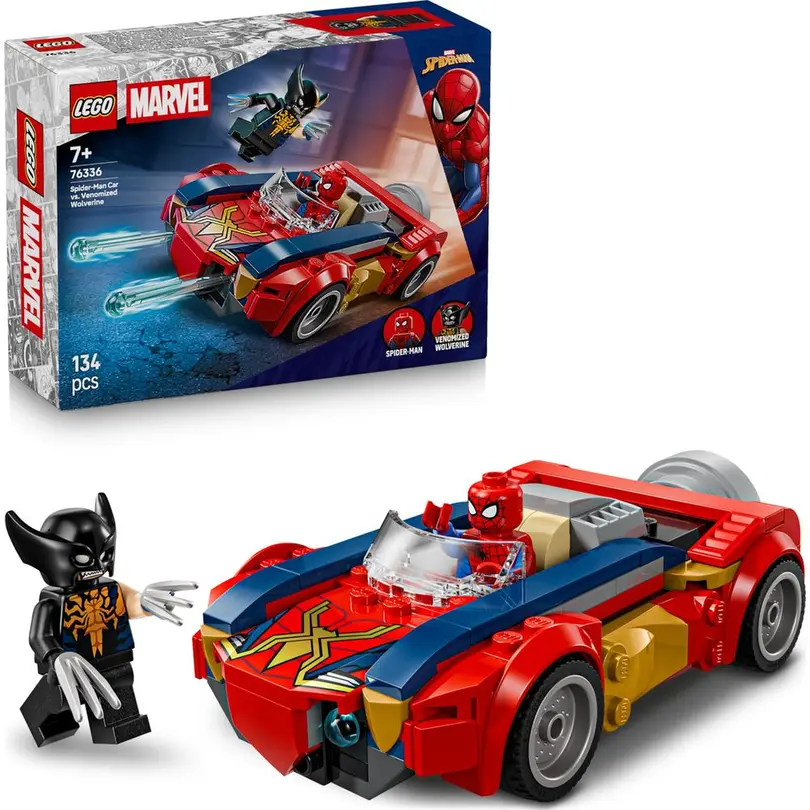 Spielset Marvel Spider-Man