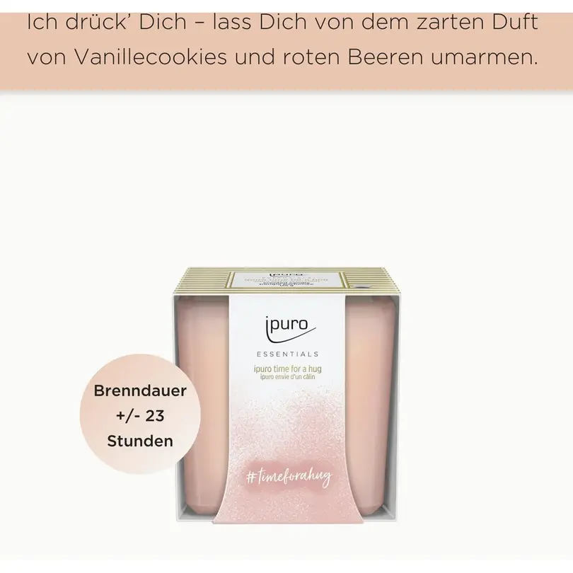 Duftkerze ipuro