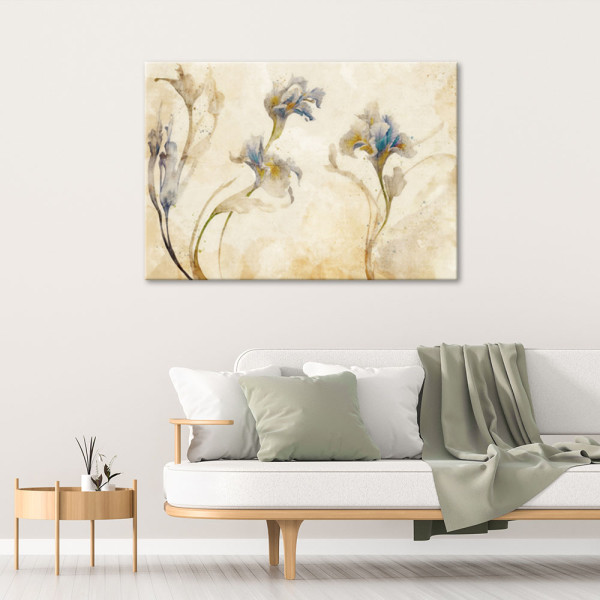 Feeby Obraz, Irysy akwarela 60x40