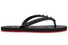 Christian Louboutin Loubi Flip Slide
