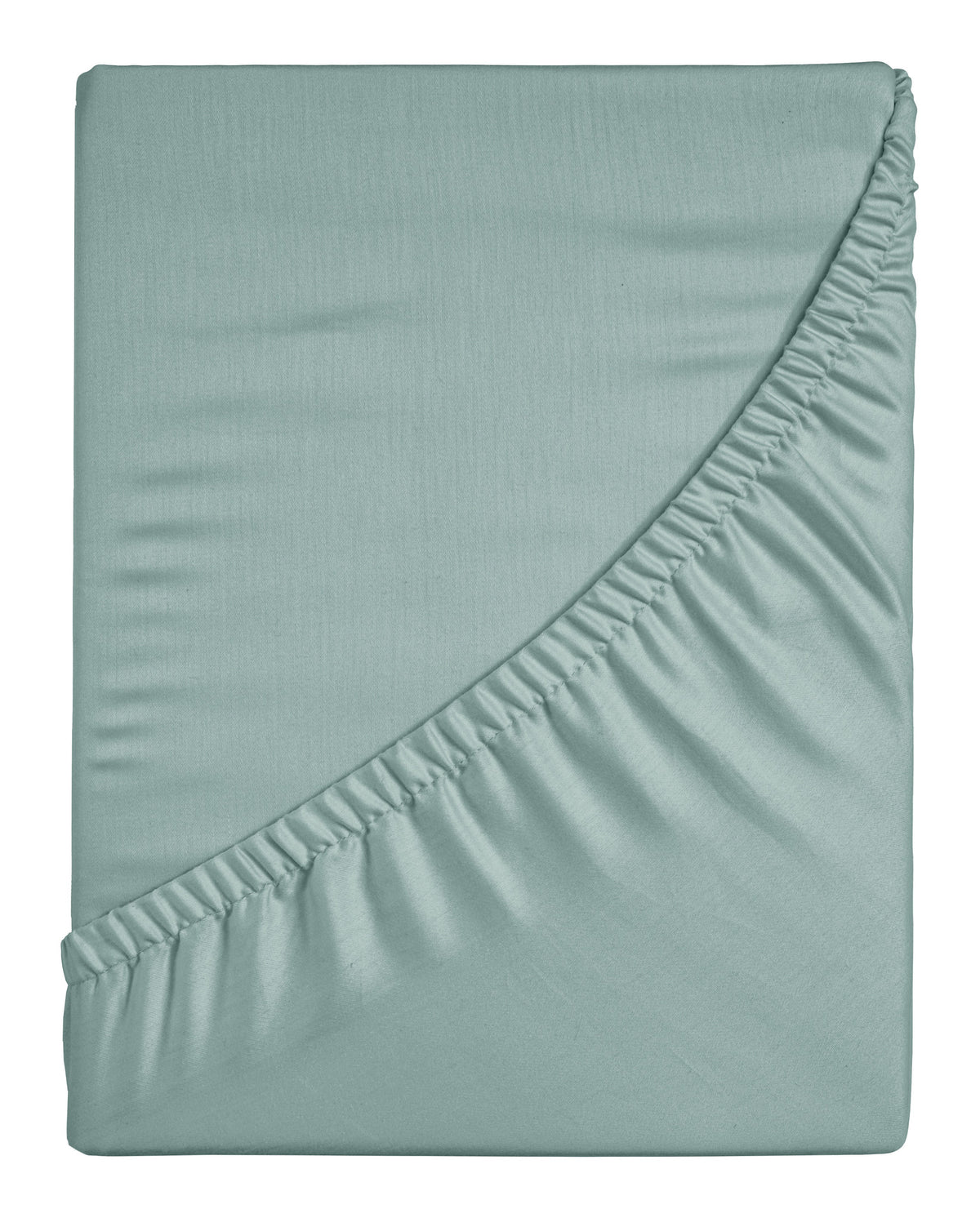 Ten Cate premium - hoeslaken - 140x200 - 100% katoen satijn - mint