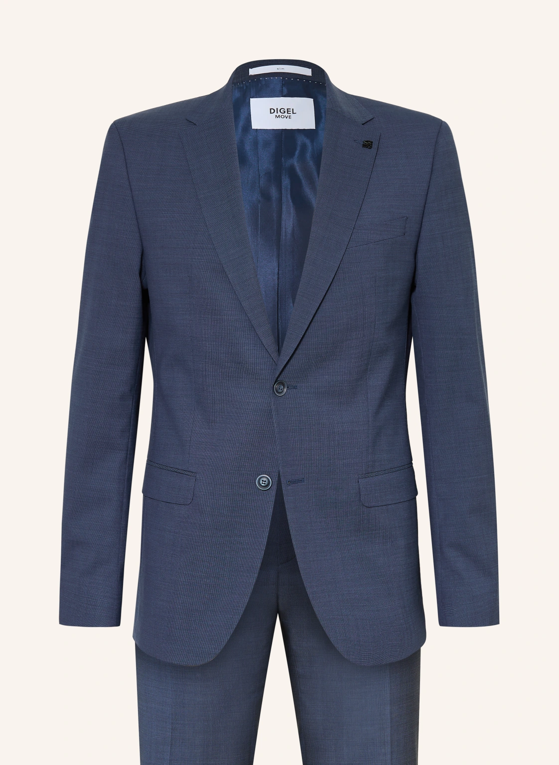 DIGEL move Anzug ANTHONY Slim Fit