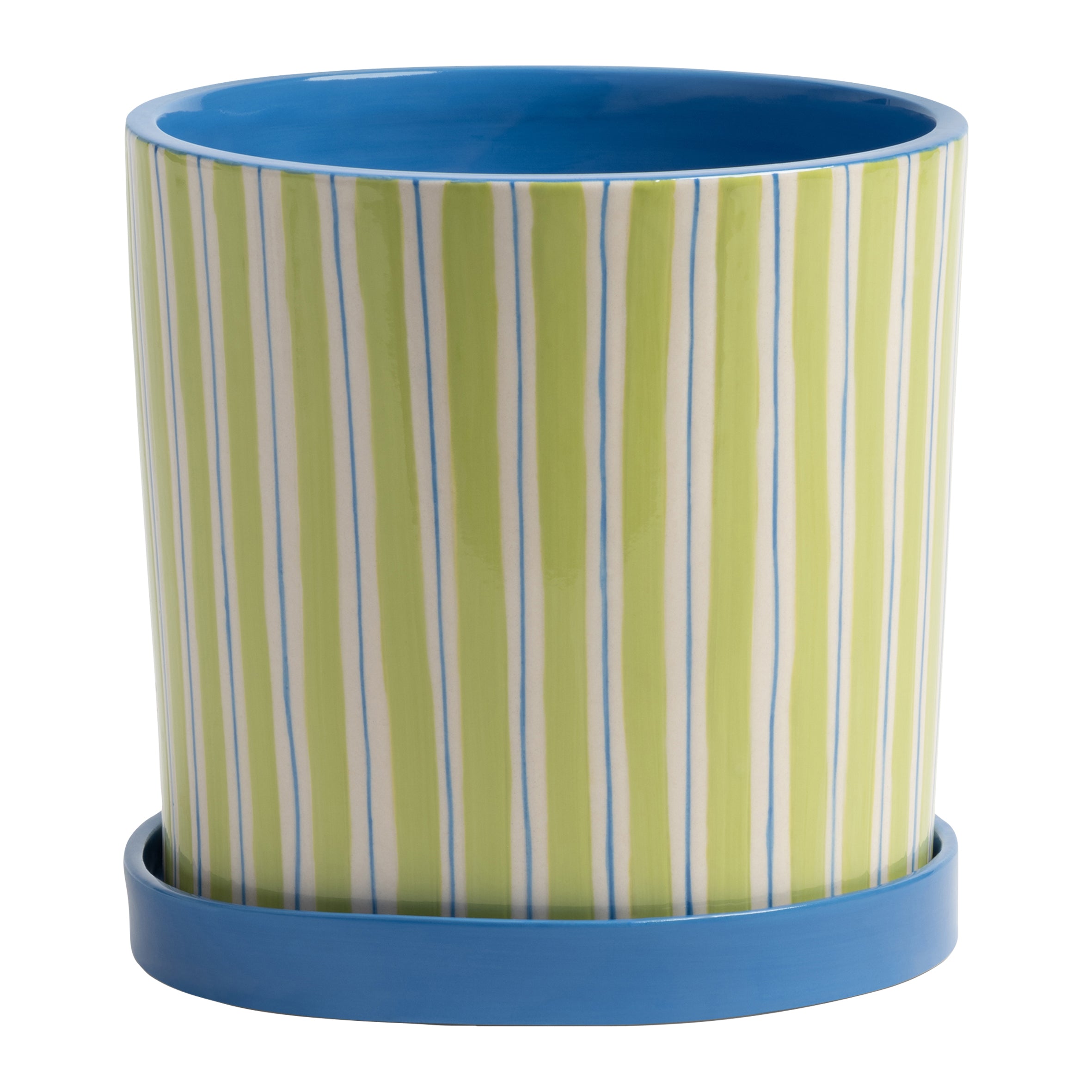 &klevering Ray Bloempot Medium - Groen