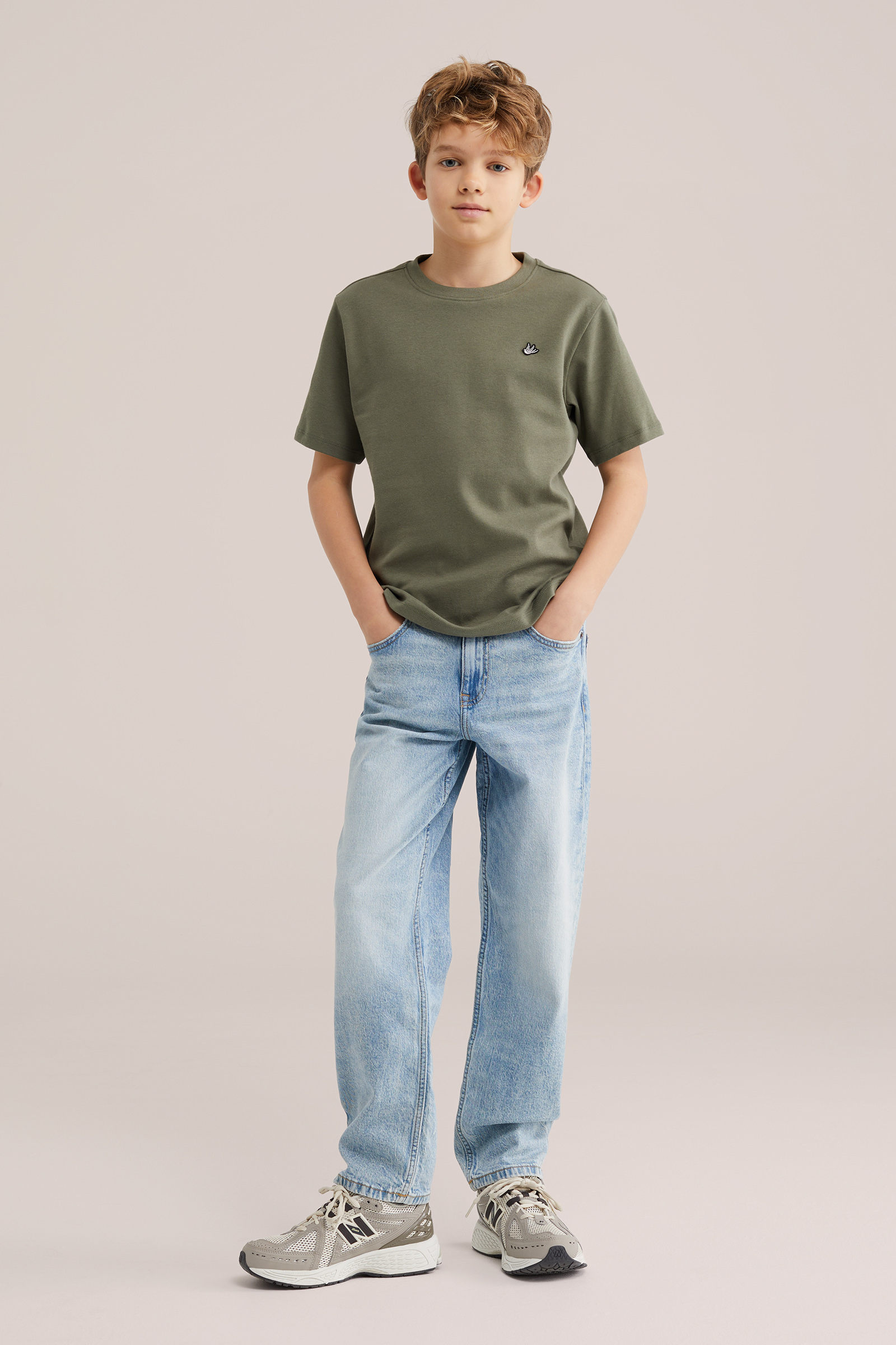 Jongens T-shirt met embroidery