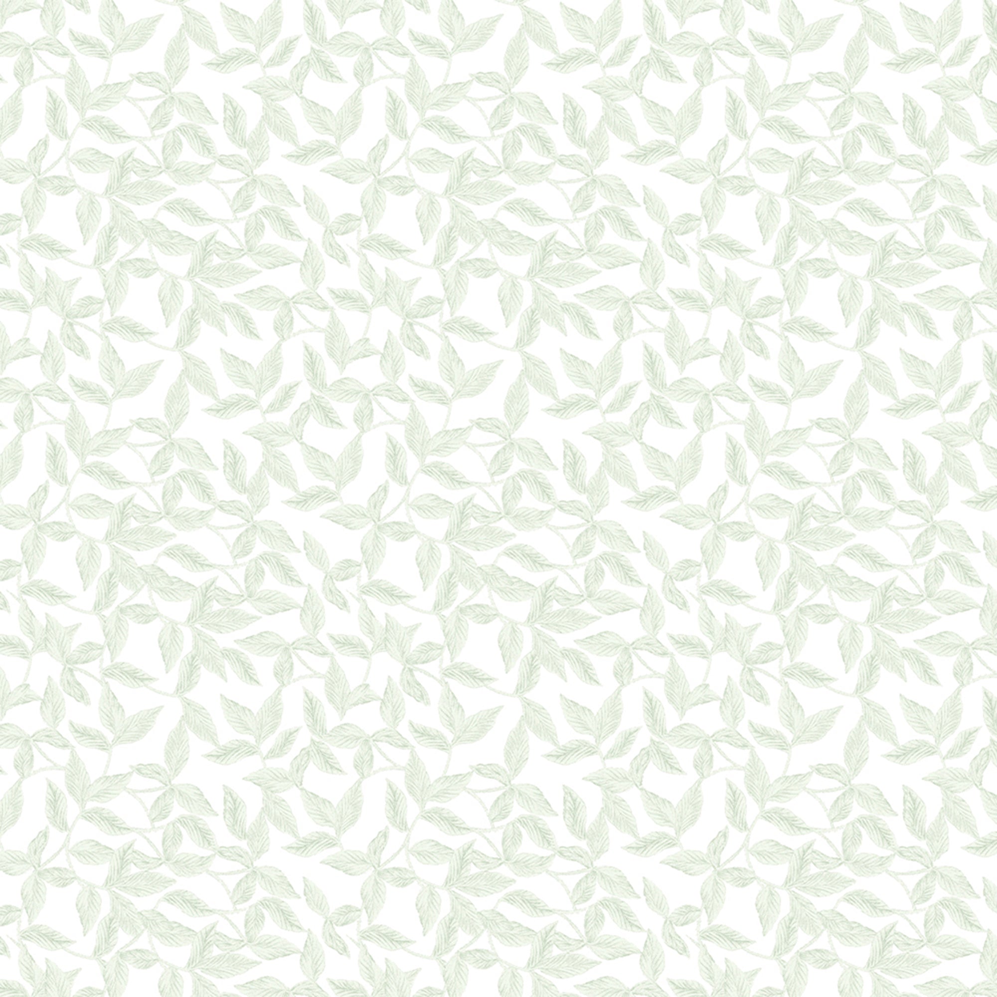 Laura Ashley Vliesbehang - Erwood - Groen - 10mx52cm
