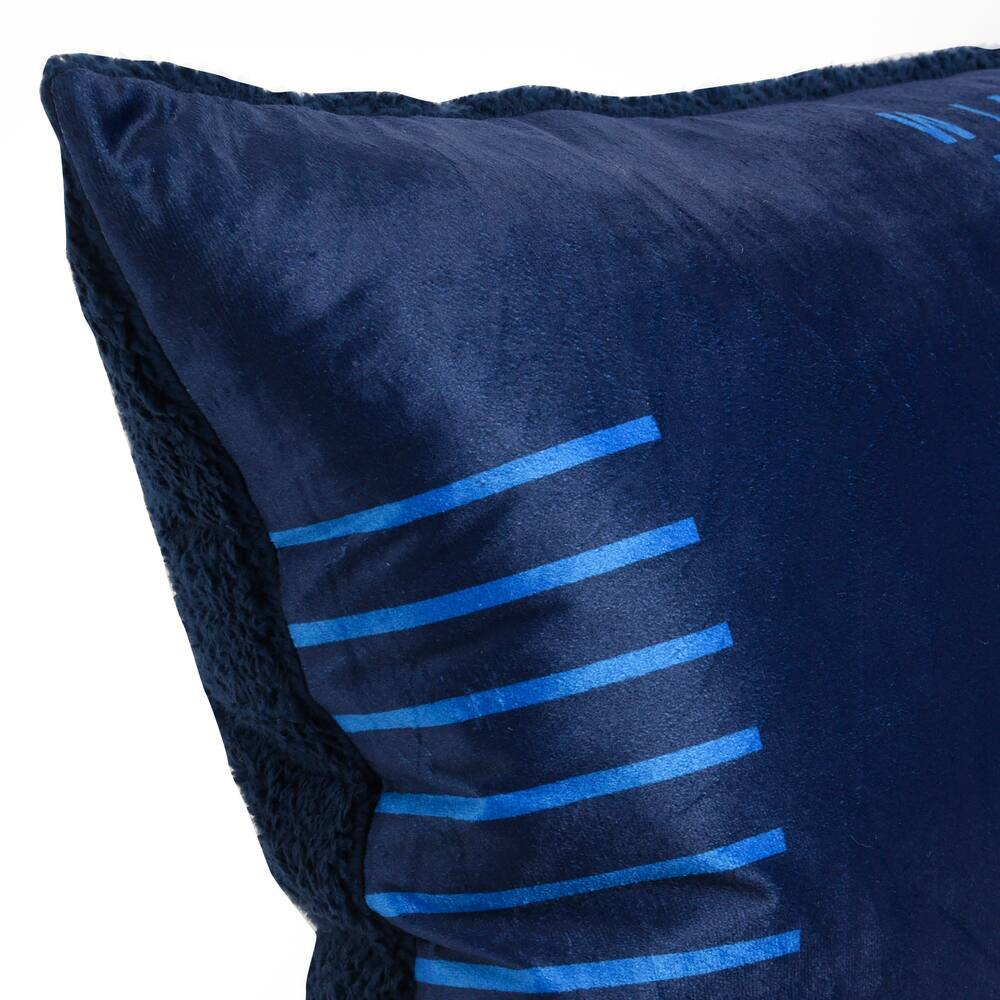 NHL Winnipeg Jets Officially Licensed Hockey Body Pillow, 18-in x 36-in