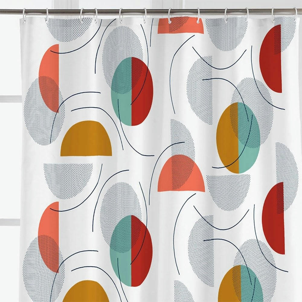 COLOR POP - Rideau de douche 180x200cm