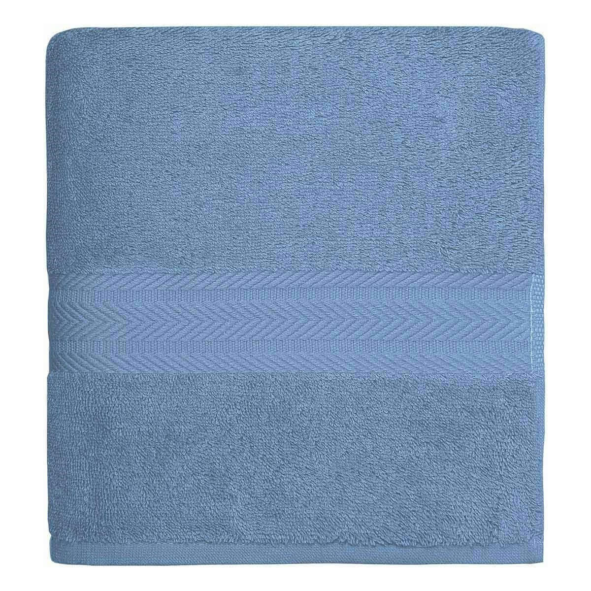 LUXURY - Drap de bain 550gr/m²  lavande 70x140 cm
