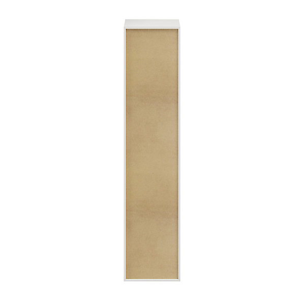Caisson blanc GoodHome Atomia H. 225 x L. 50 x P. 45 cm