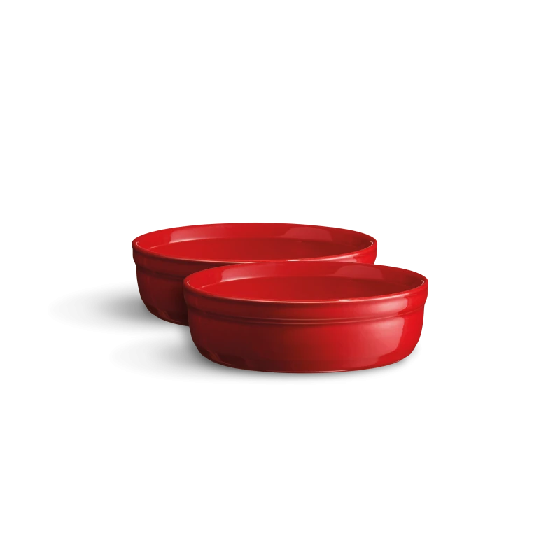 Set de 2 Ramequins à Crèmes Brûlées Ø 12cm | 0,15L | set de 2