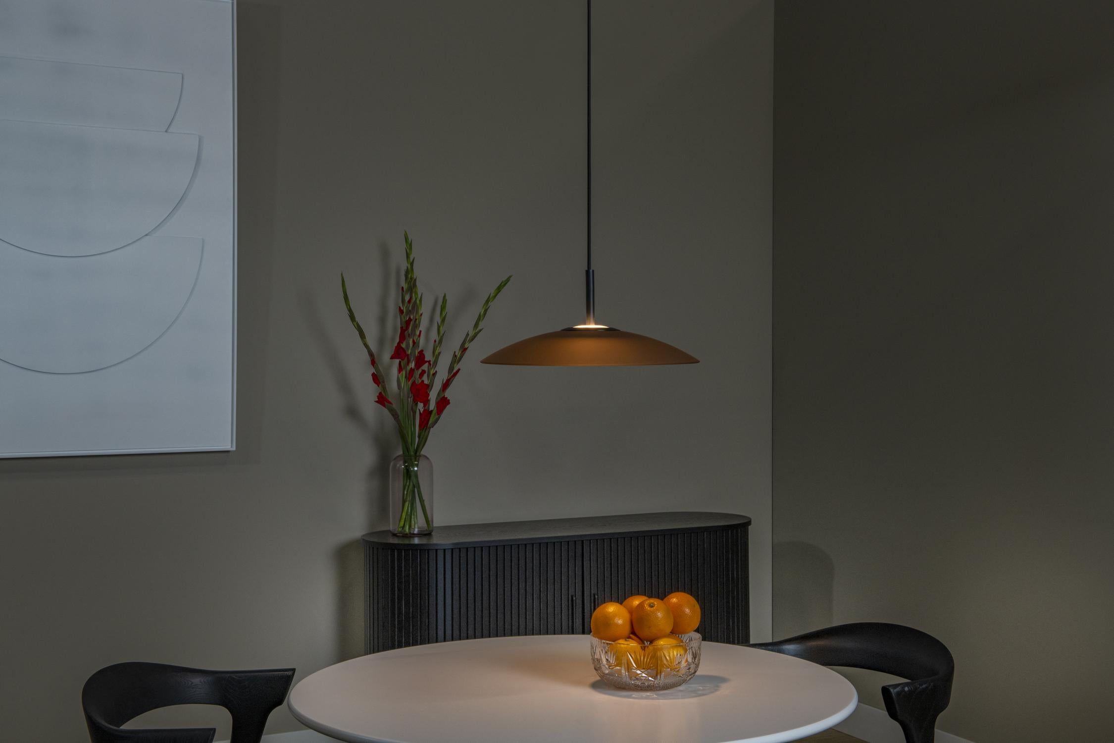 Lucide hanglamp MENGA - Geïntegreerde LED - Amber