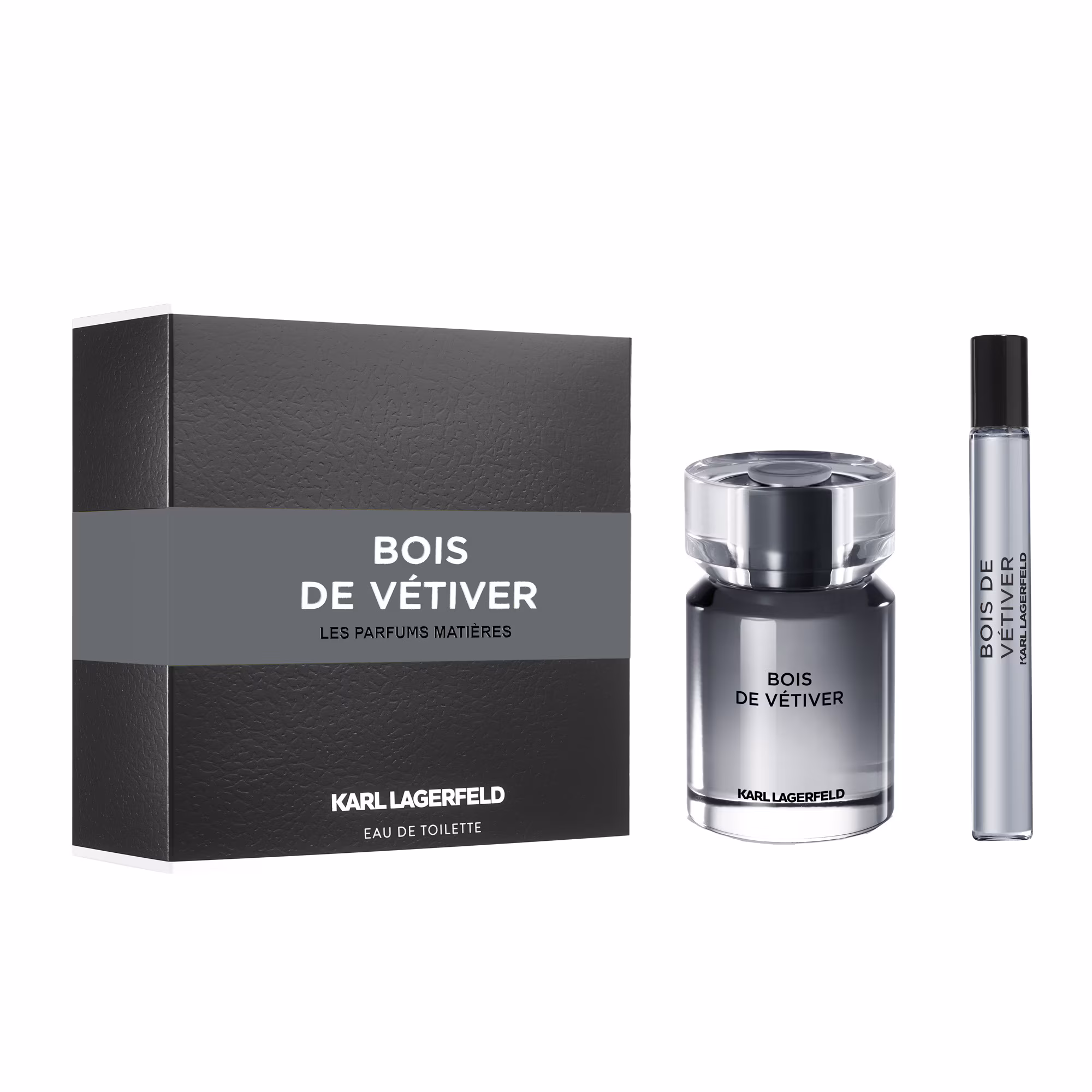 PARFUMS MATIERESCoffret bois de vétiver