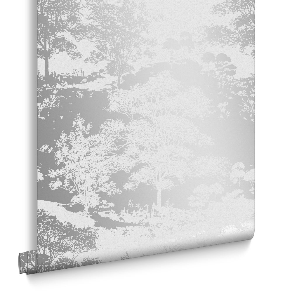 Graham & Brown Vliesbehang - Meadow Frost - 10mx53cm