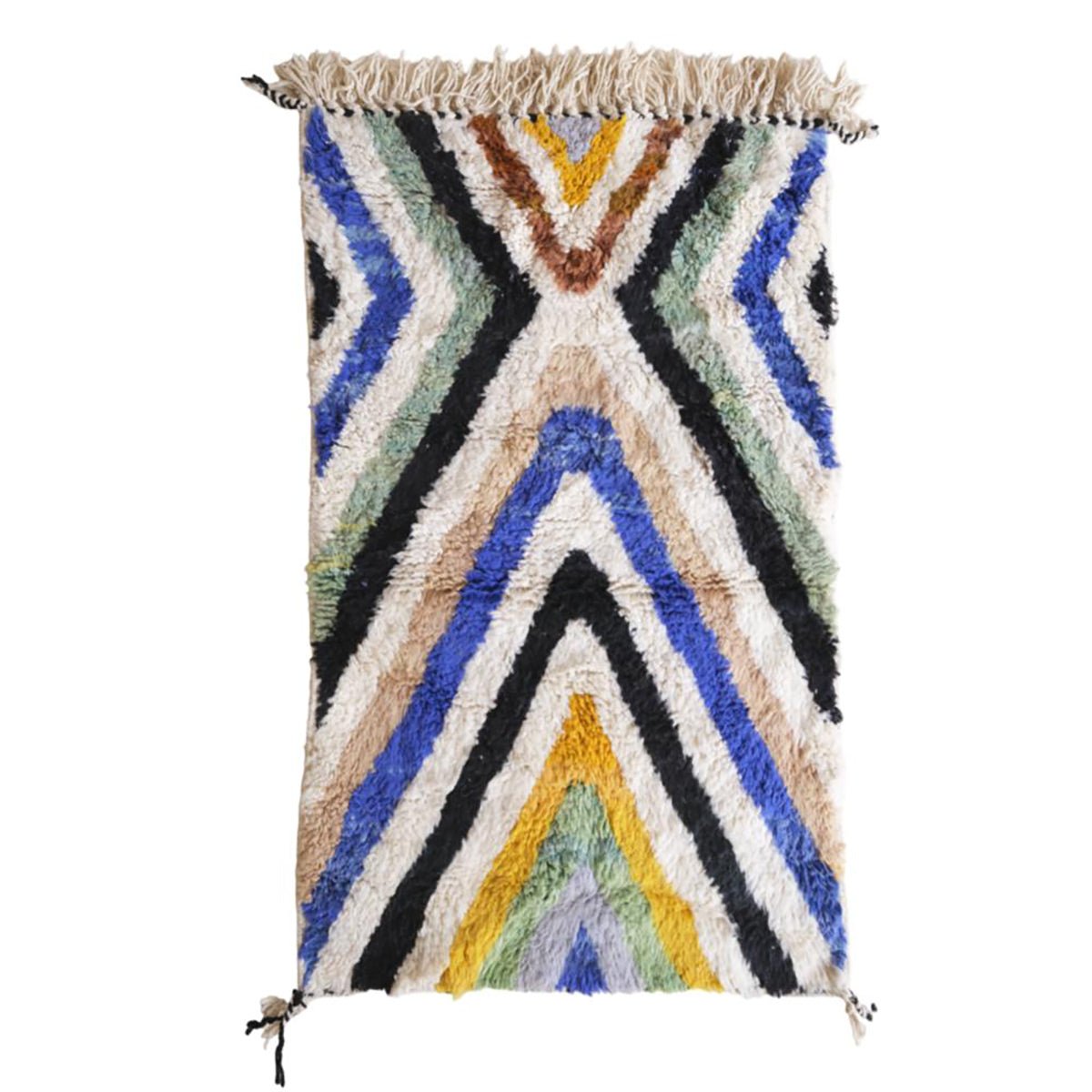 AFK Living vloerkleed Berber - handgemaakt - Wol - 160 cm x 230 cm