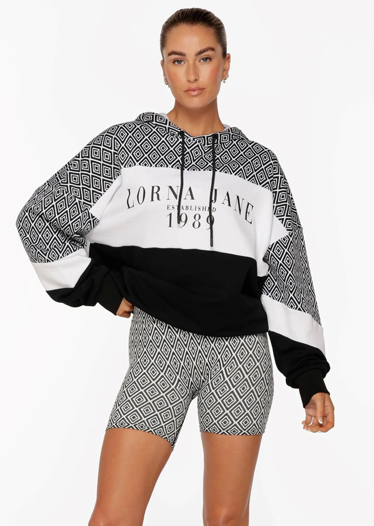 Retro Recoup Oversized Hoodie