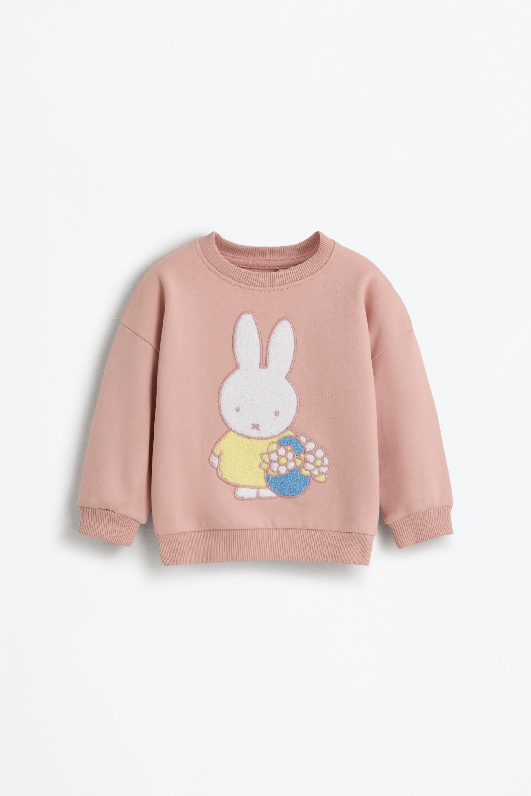 Conjunto Miffy © sudadera parche y legging