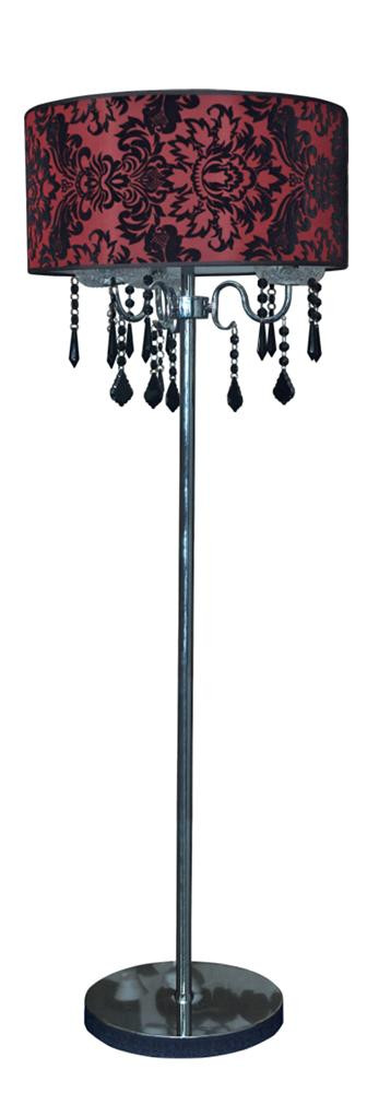Lampa podłogowa ASTOR 3x40w e14   abażur 77-30743