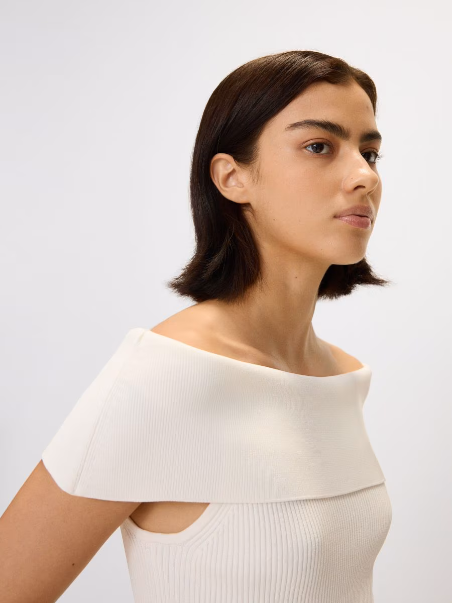 Viscose Rich Jersey Top