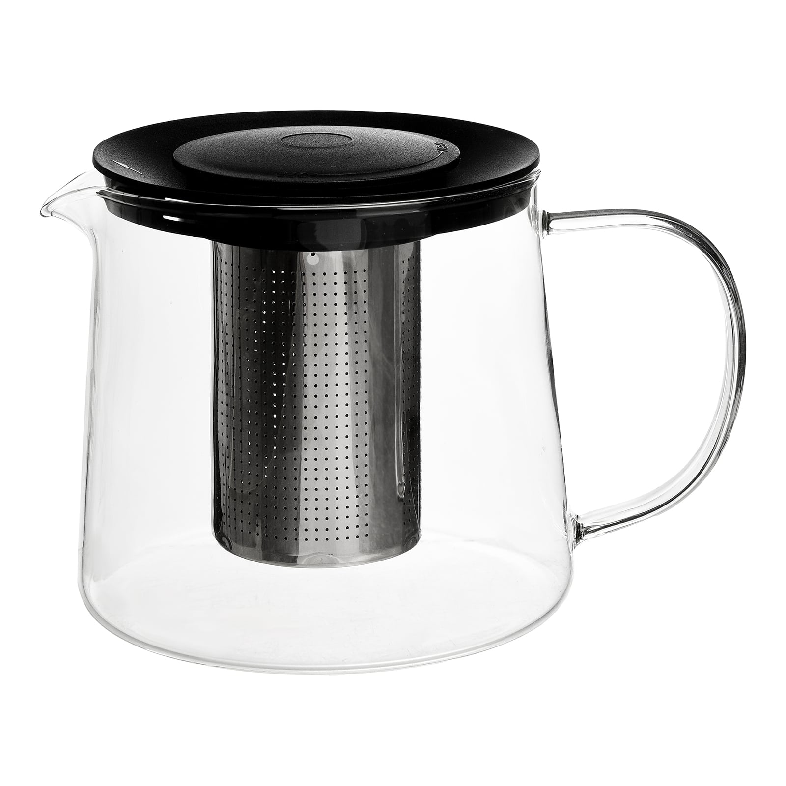 Teekanne mit Teesieb Klar,B 230 x H 210 x T 150 mm