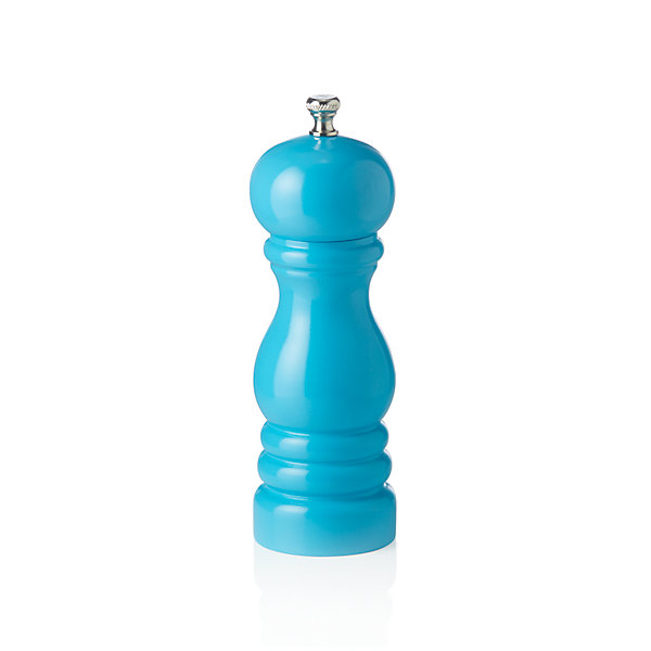 Moulin a sel en Bois Turquoise H 150 mm 54 mm - Was Germany