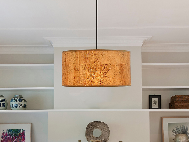 Lampa wisząca Ecoline czarna