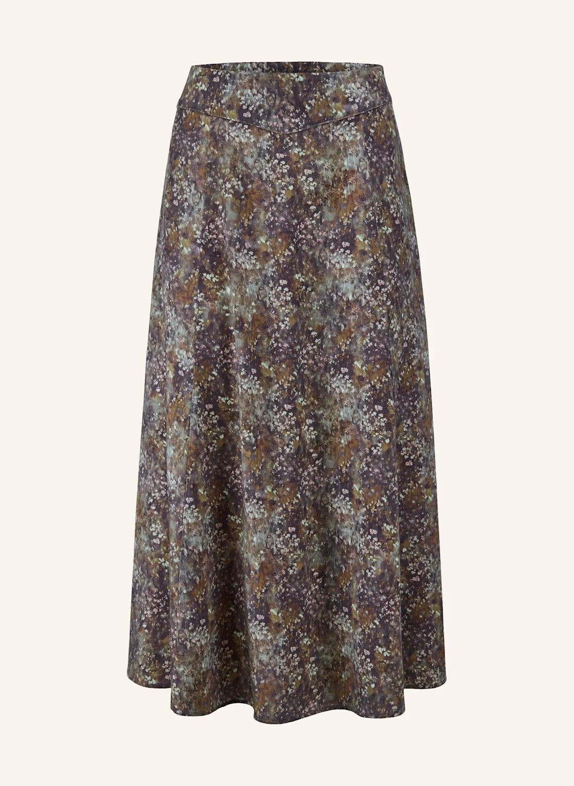 hessnatur hessnatur Rock Midi aus TENCEL™ Lyocell- und LENZING™ ECOVERO™ Viskose