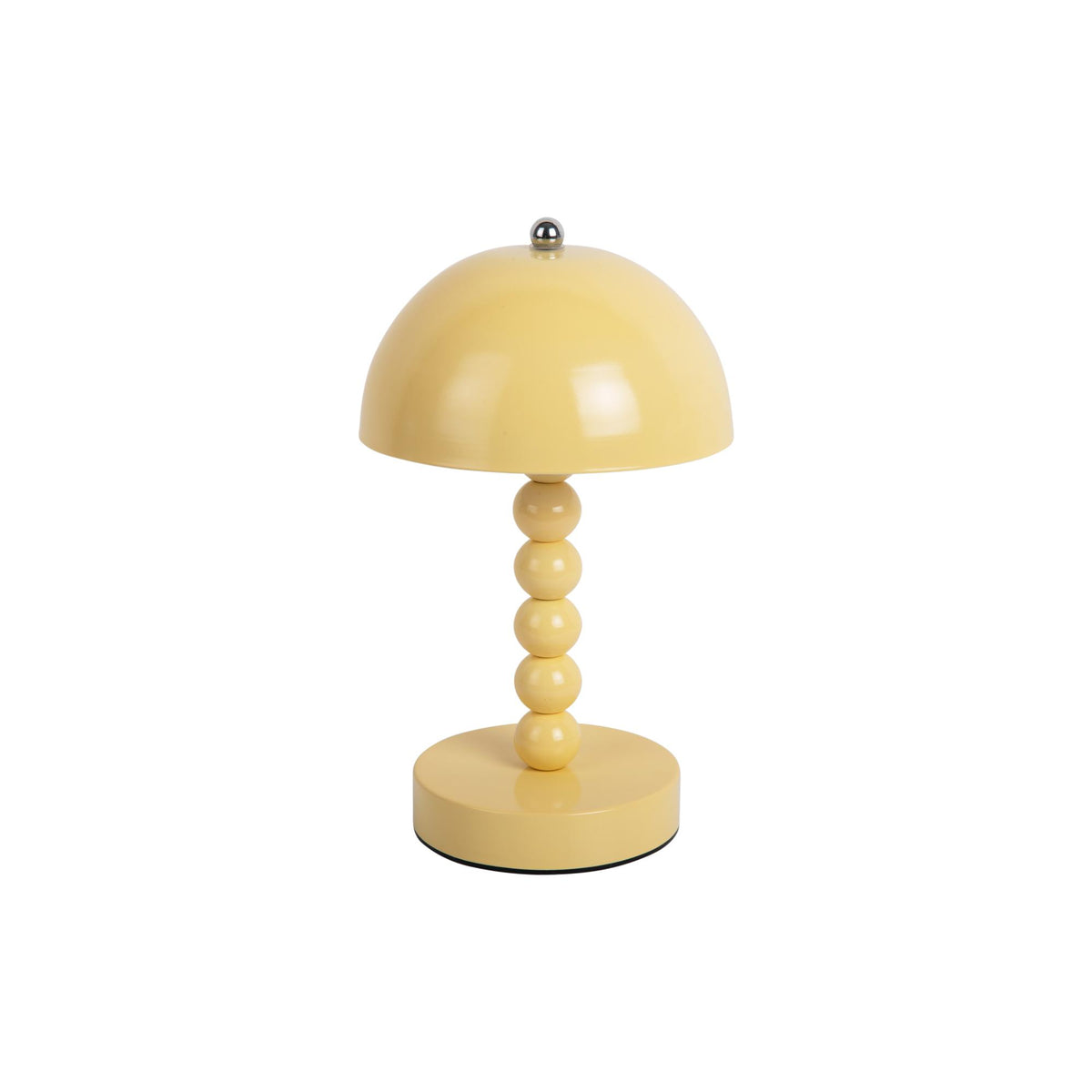 Leitmotiv tafellamp Bubbles LED - geel - 16x16x27.5cm - Paddenstoellamp