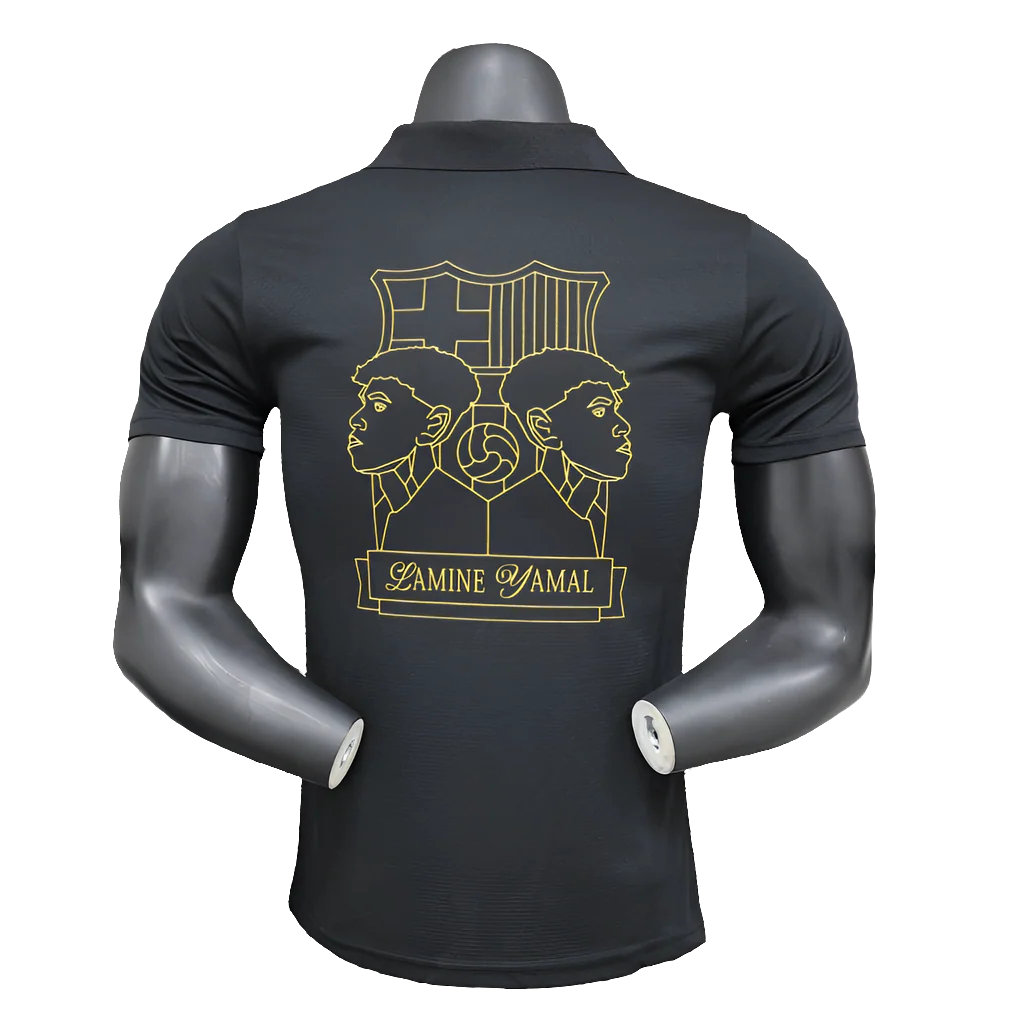 Barcelona 25/26 Black - Special Edition Jersey - Player Version