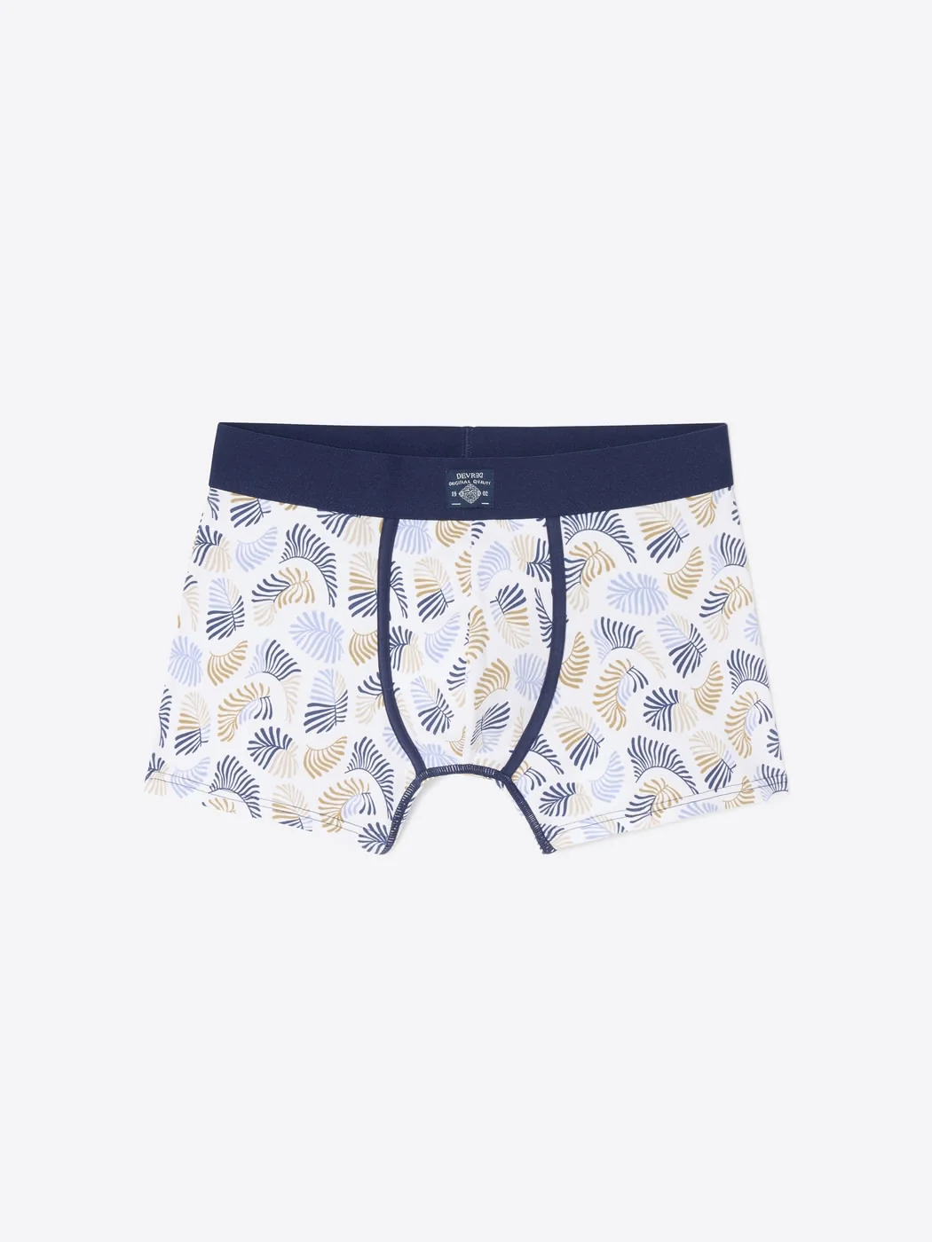 Boxer fantaisie en coton biologique