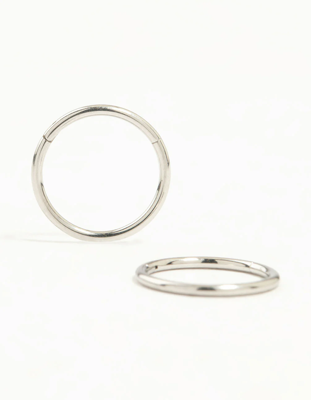Surgical Steel Medium Sleeper Earrings 10 mm