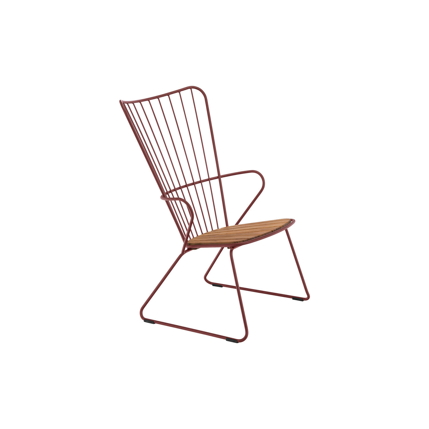 PAON loungestol, paprika
