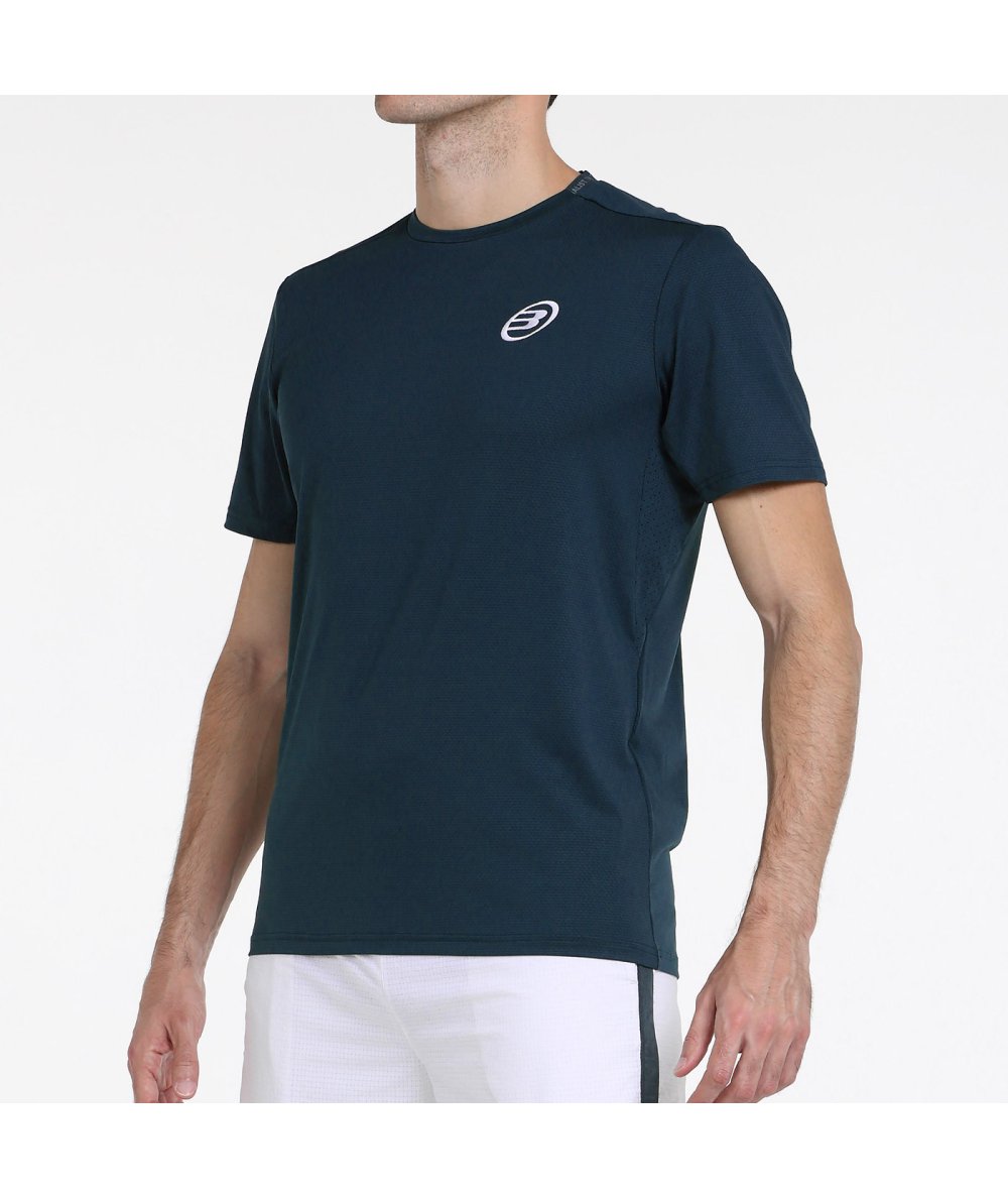 CAMISETA BULLPADEL LILI 25V AZUL MARINO