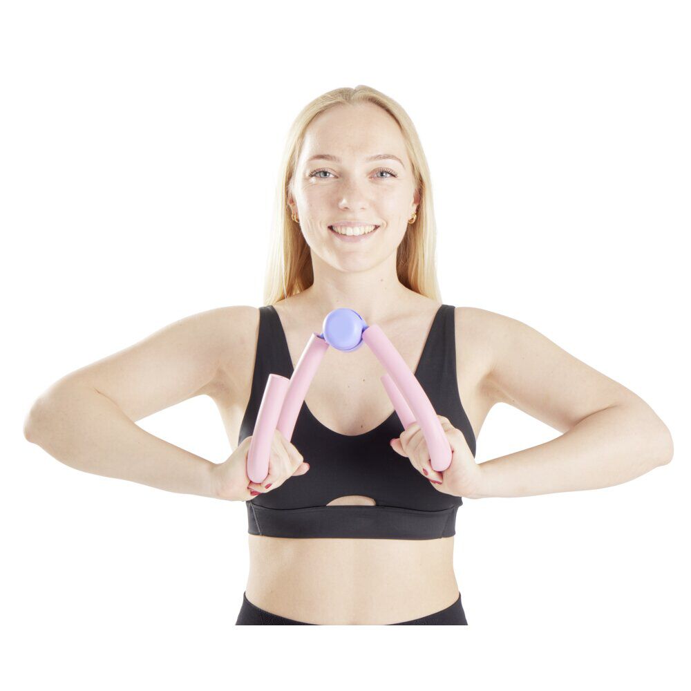 Accessoire de musculation pour bras et jambes rose