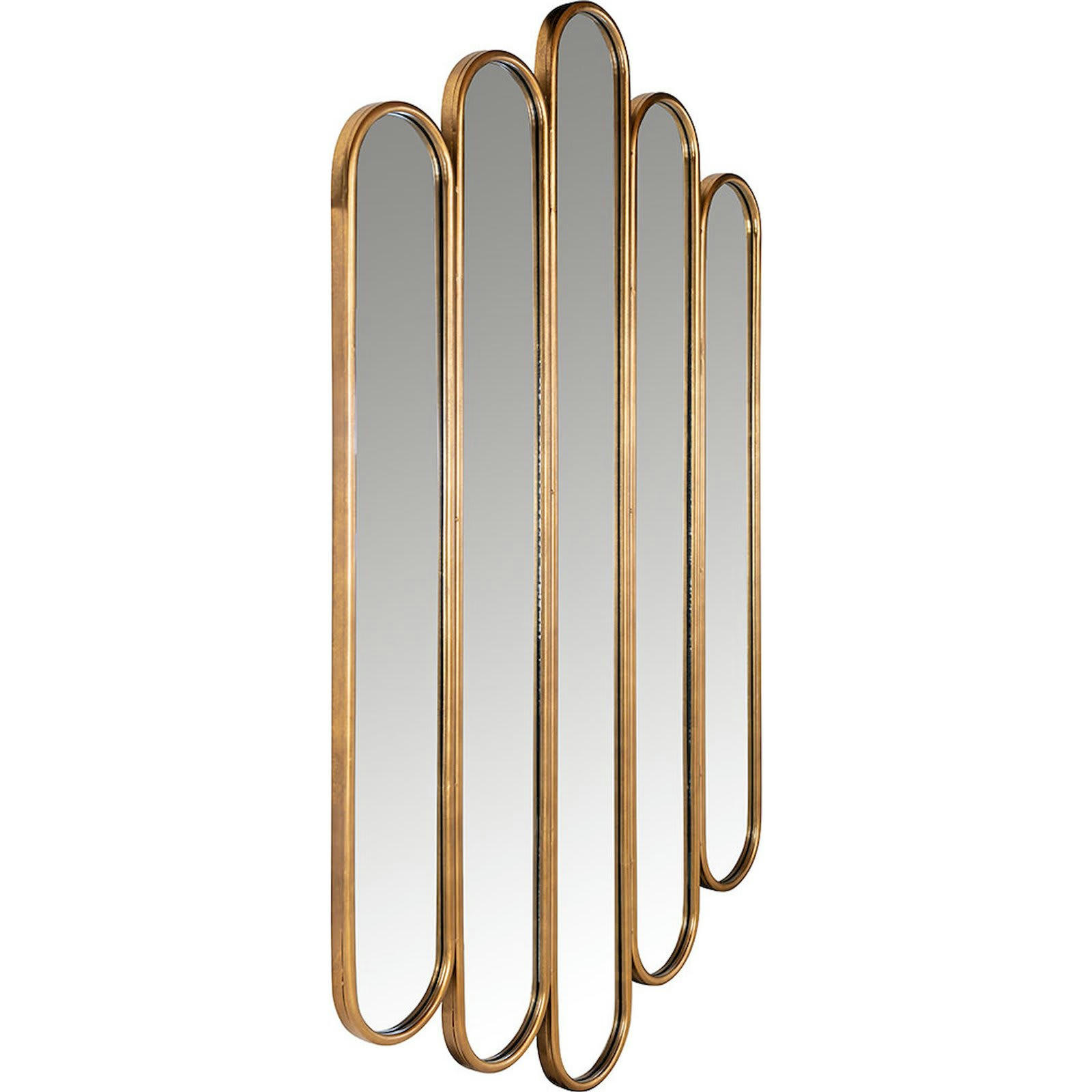 RICHMOND DECORATION - Miroir Métal Or