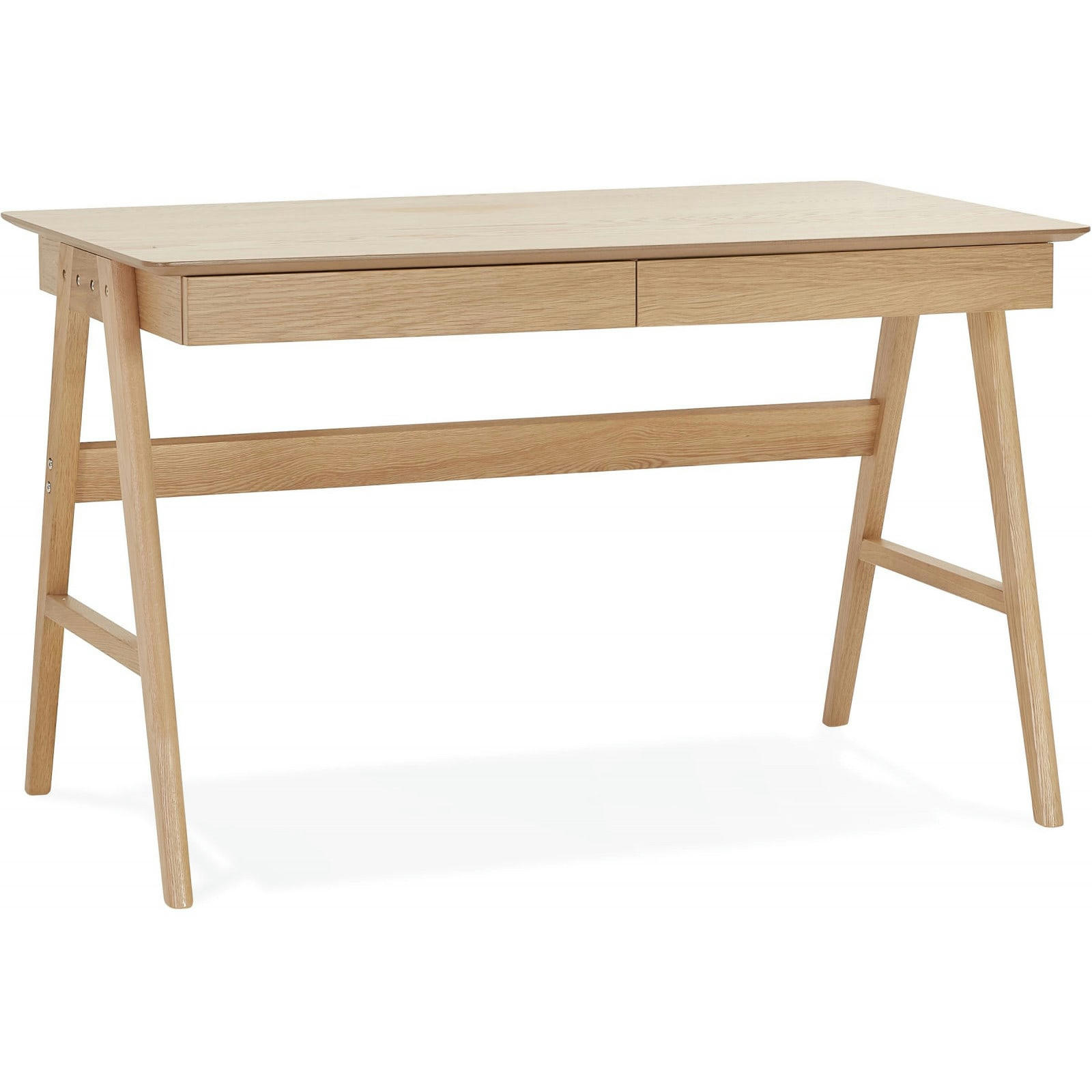 TRETO - Bureau Bois Chêne Bois clair