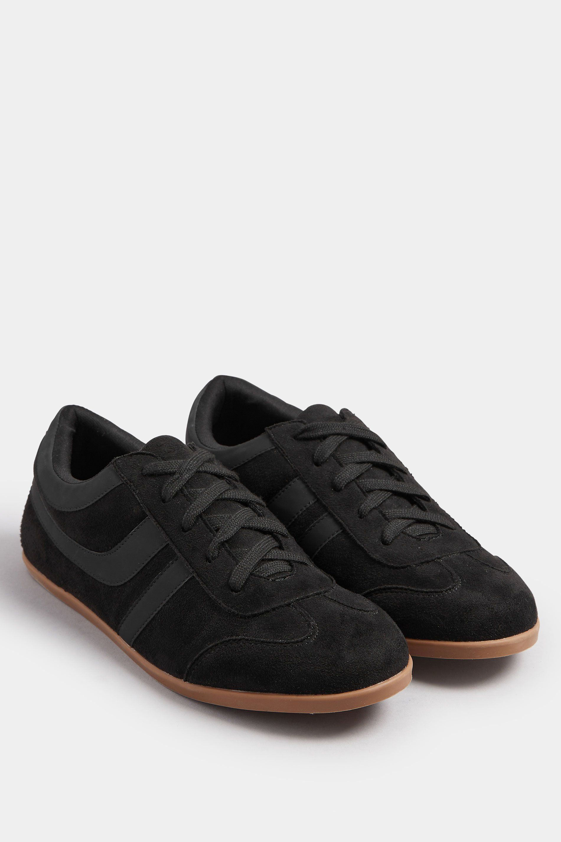 Long Tall Sally Padded Retro Trainers In Standard Fit
