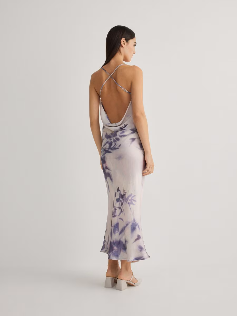 Printed Maxi Dress