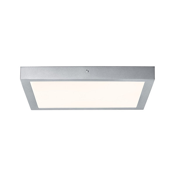 Panneau LED Lunar carré 400x400mm 22W 1700lm 3000K Chrome mat