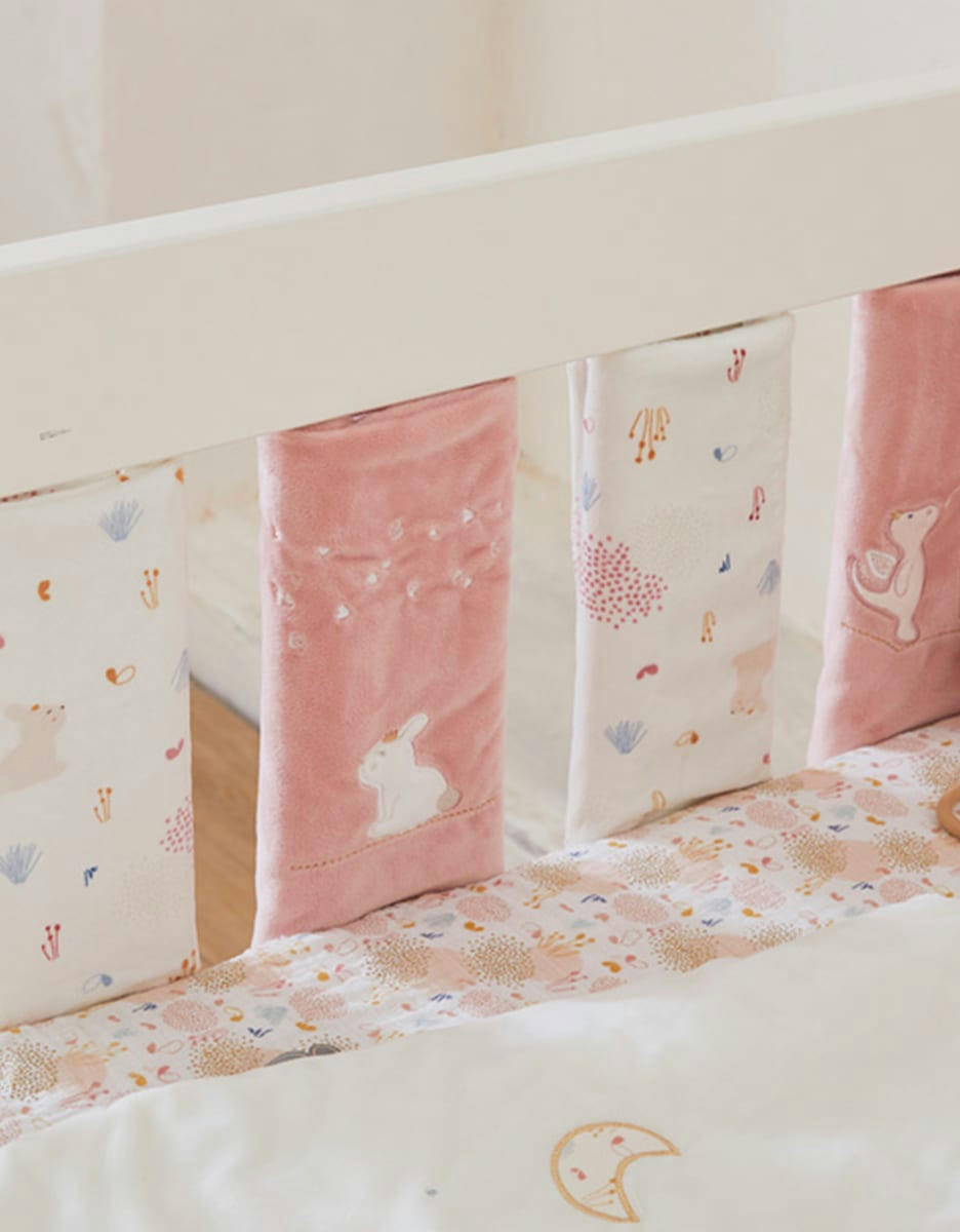 - Protège barreaux pour lits & parcs bébé