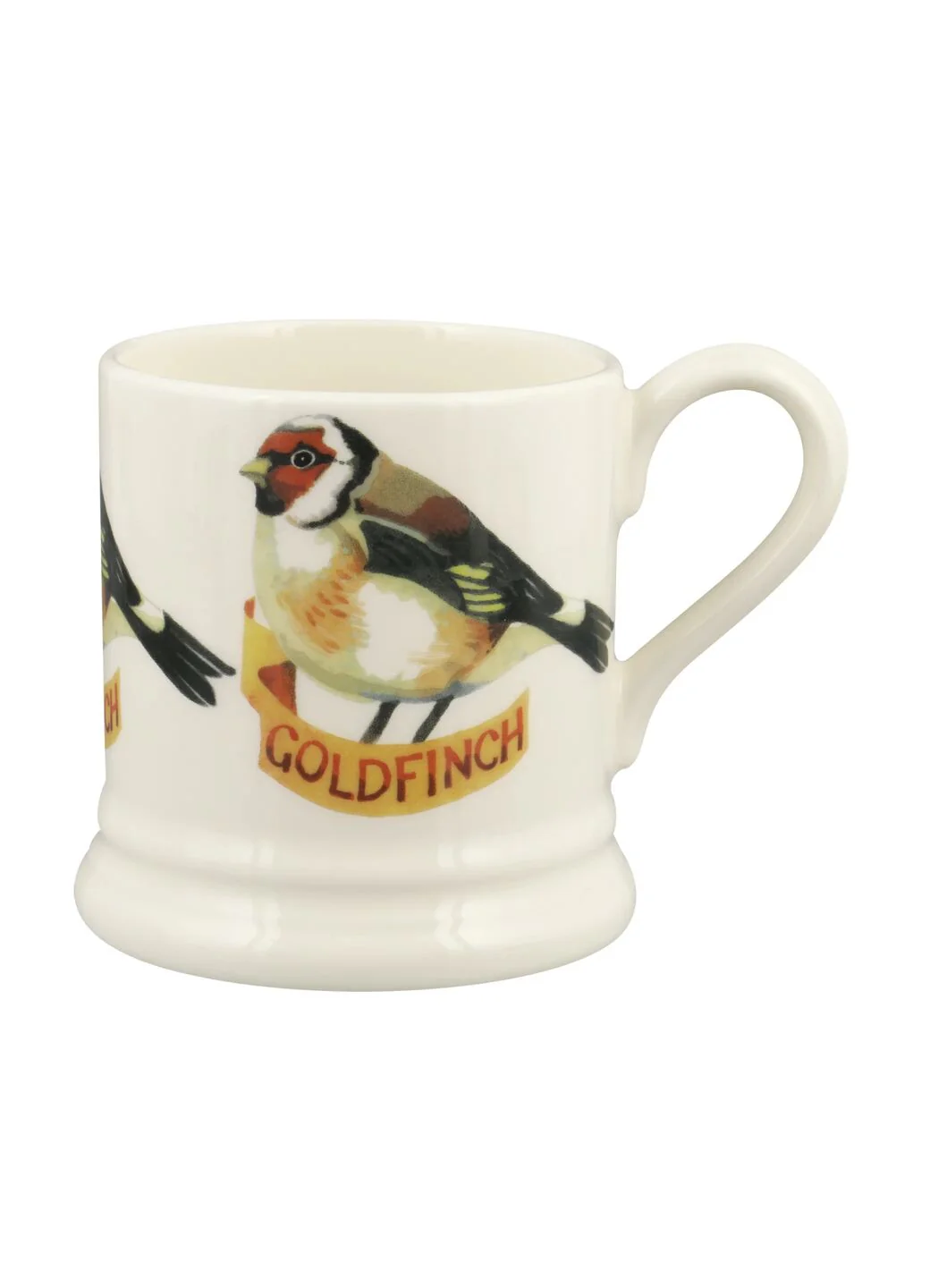 Seconds Goldfinch 1/2 Pint Mug