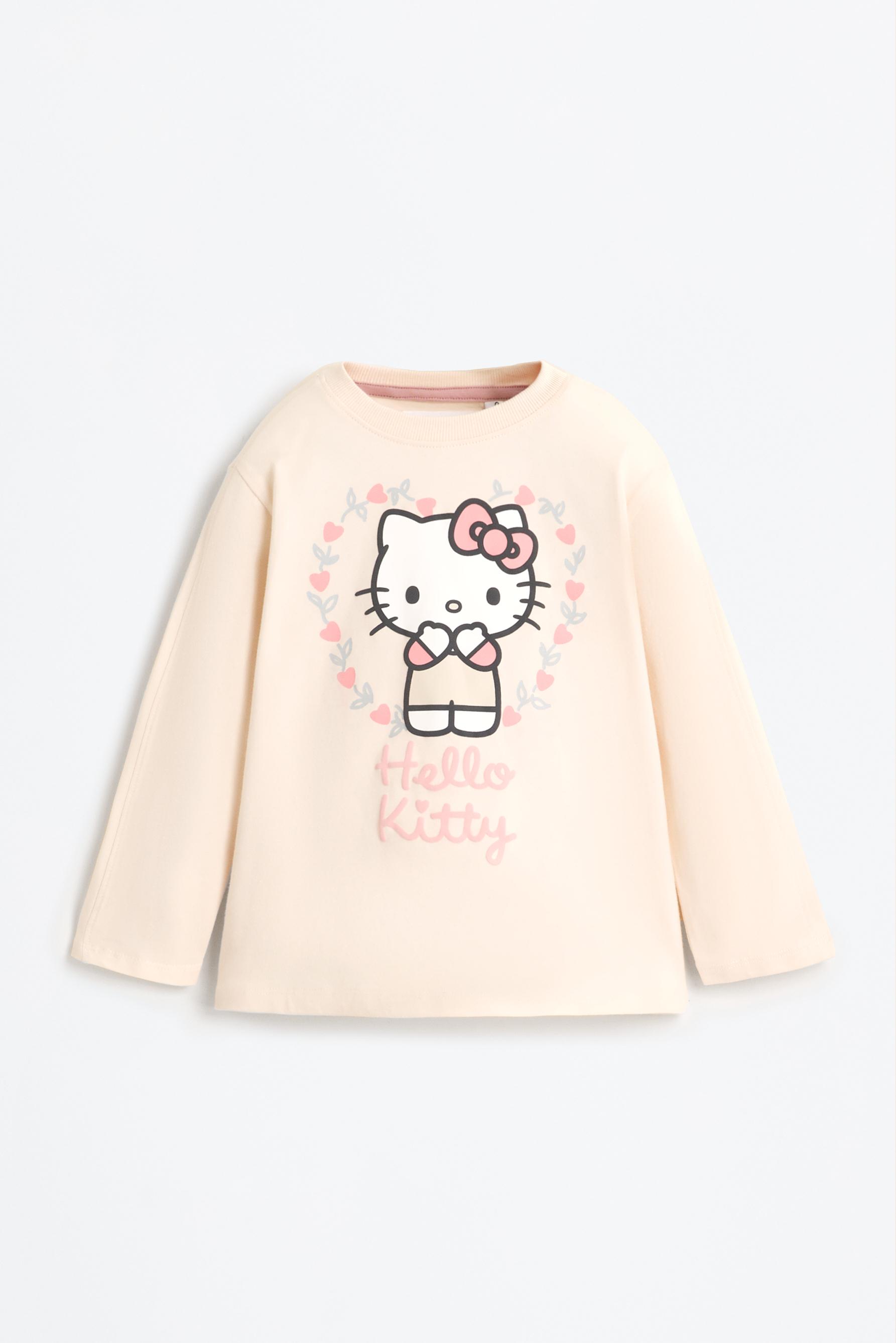 Conjunto Hello Kitty ©SANRIO camiseta y wide leg