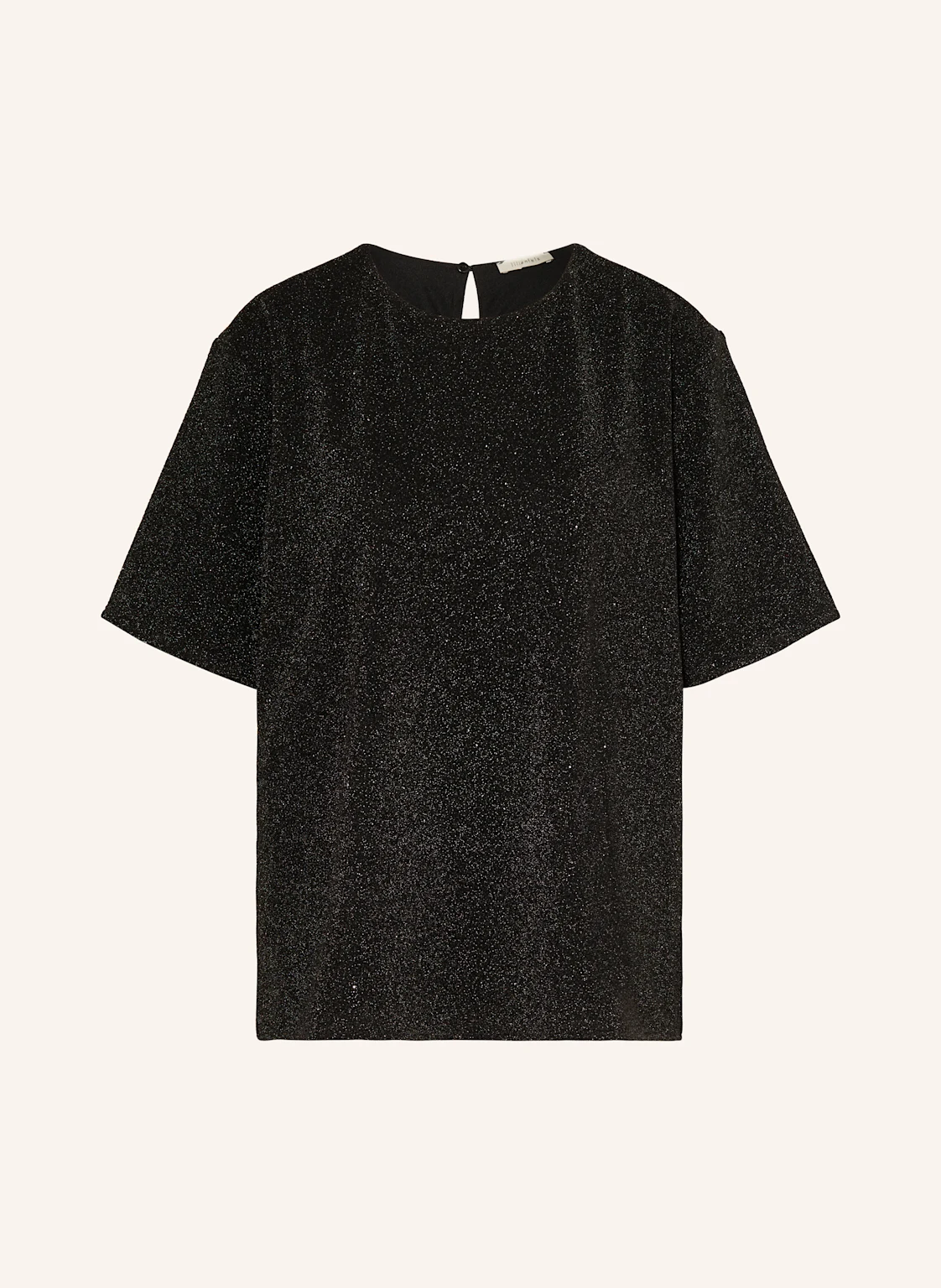 lilienfels Blusenshirt mit Glitzergarn