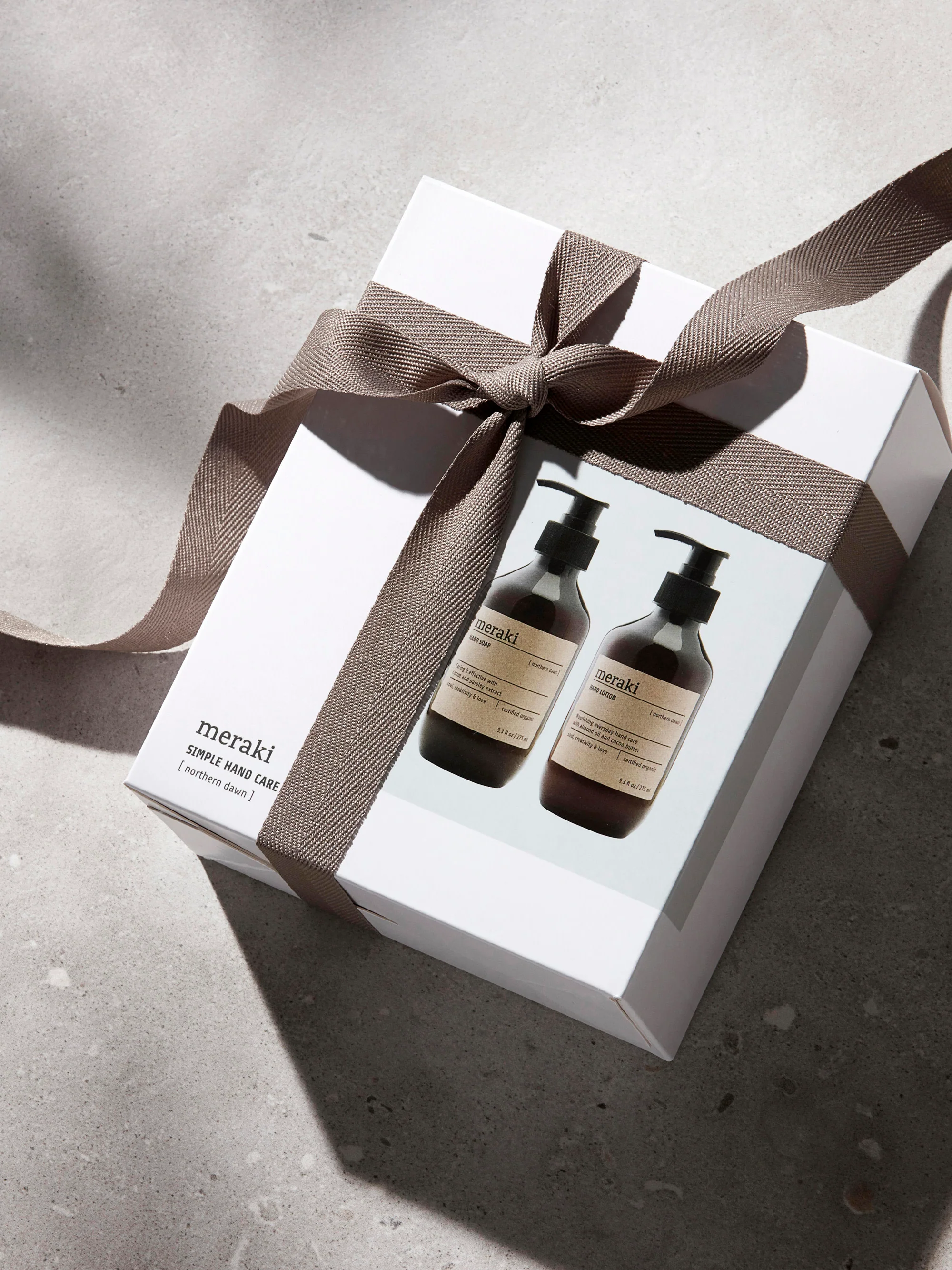 Geschenkbox Northern Dawn, 2er-Set