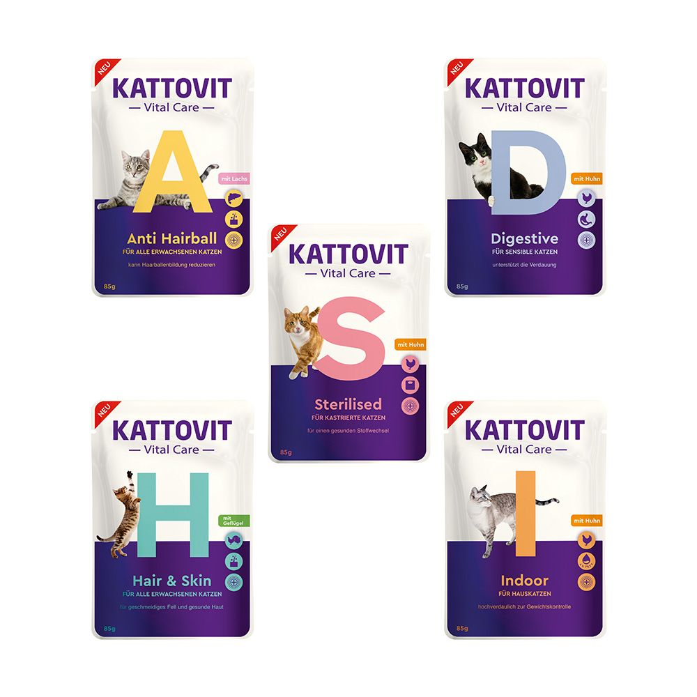 Kattovit Vital Care Tasting Pack