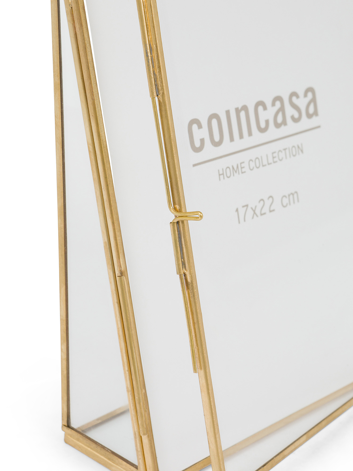 Portafoto profili dorati 18x23