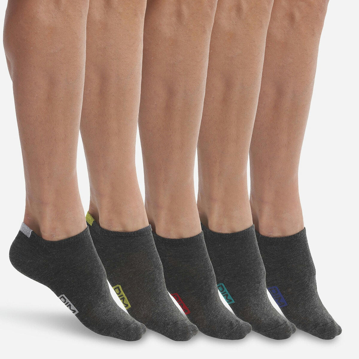 Lot de 5 paires de socquettes Ecodim