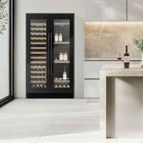 WineChef Duo 122 Black